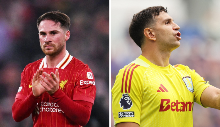 Imagen de Alexis Mac Allister asistió y le ganó el duelo a Dibu Martínez: Liverpool derrotó a Aston Villa