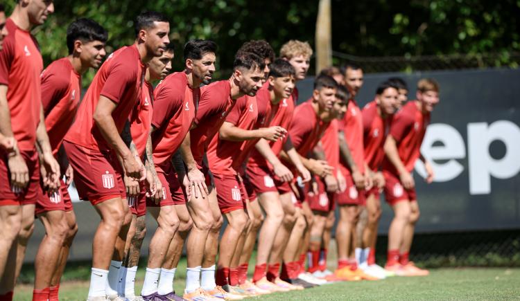 Imagen de El probable de Estudiantes para el Trofeo de Campeones