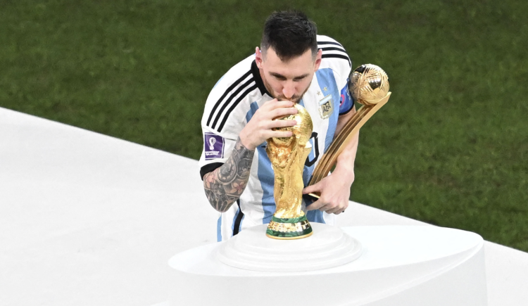 Imagen de ¿Ganar el Balón de oro o un nuevo Mundial?: Messi no lo dudó