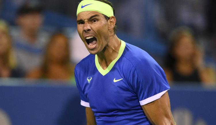 Imagen de RAFAEL NADAL SE DESPIDIÓ DE WASHINGTON