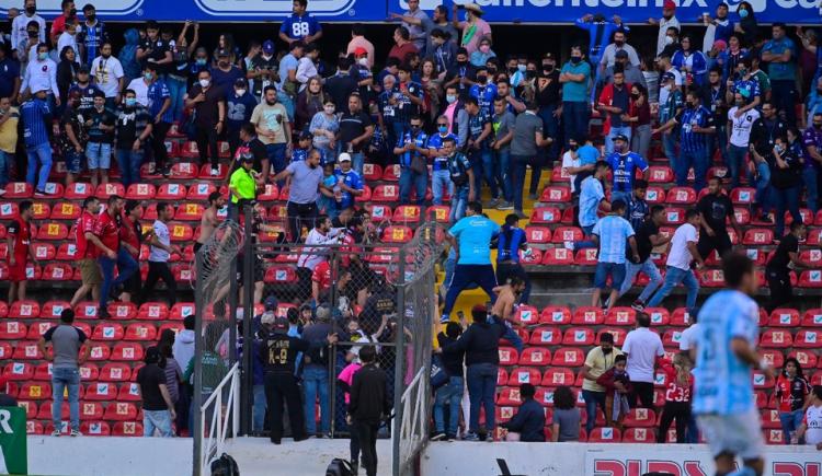 Imagen de BRUTALES HECHOS DE VIOLENCIA EN EL FÚTBOL MEXICANO