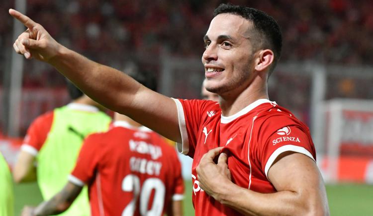 Imagen de Ivan Marcone, auténtico: el palito a Racing y su deseo de ser presidente de Independiente