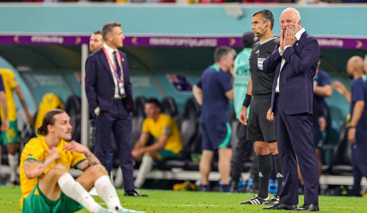 Imagen de Graham Arnold, la ilusión de volver a enfrentar a Argentina y el diálogo que tuvo con Lionel Scaloni