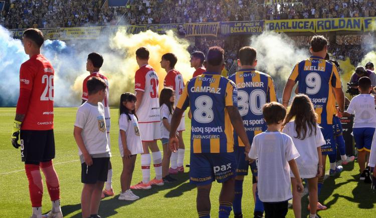 Imagen de La primera consecuencia para Estudiantes por el pasillo ante Rosario Central
