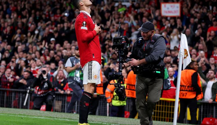 Imagen de Gol de Cristiano y titularidad para Garnacho en el triunfo del United