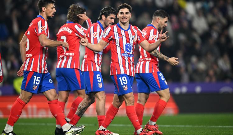 Imagen de Los argentinos de Atlético de Madrid siguen intratables
