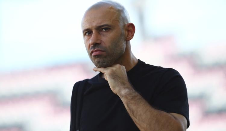 Imagen de Javier Mascherano, de la queja a la arenga