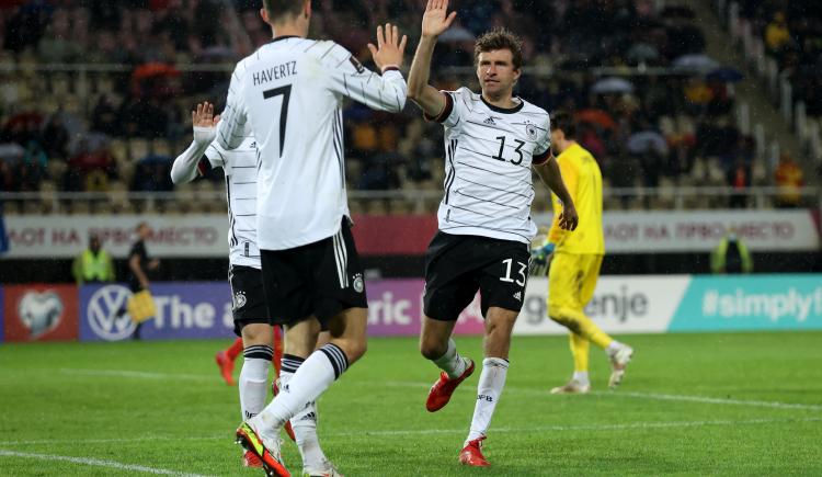 Imagen de ELIMINATORIAS EUROPEAS: ALEMANIA FRENTE A LIECHTENSTEIN, ESPAÑA VS. GRECIA Y PORTUGAL VS. IRLANDA LO DESTACADO DE LA JORNADA