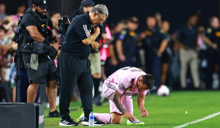 Imagen de Gerardo Martino, de padecer a Messi con México a disfrutarlo con Inter Miami