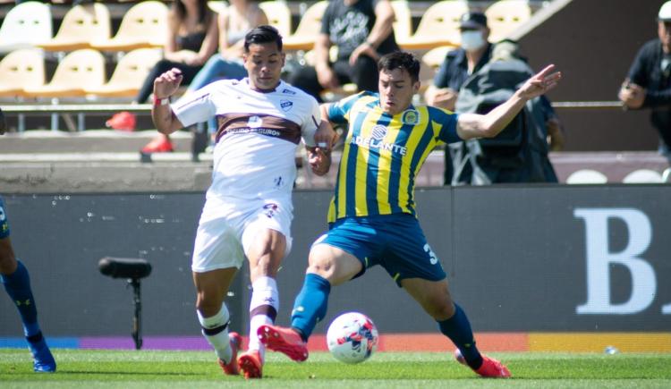 Imagen de PLATENSE Y ROSARIO CENTRAL EMPATARON 1-1