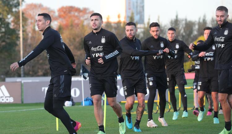 Imagen de LA SELECCIÓN ARGENTINA DESCANSA EN EL PREDIO DE EZEIZA