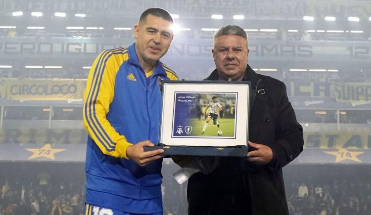 Imagen de La increíble revelación de Chiqui Tapia sobre Riquelme