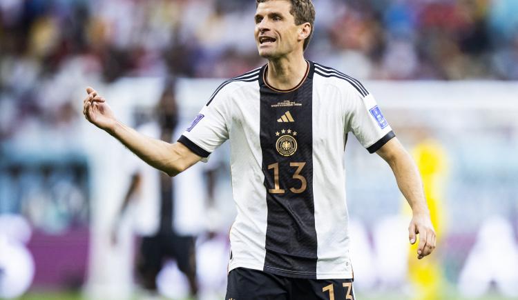 Imagen de Thomas Müller palpita "la final" contra España