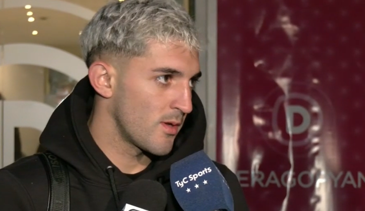 Imagen de Gastón Martirena, nuevo refuerzo de Racing: "Ojalá podamos lograr cosas importantes"