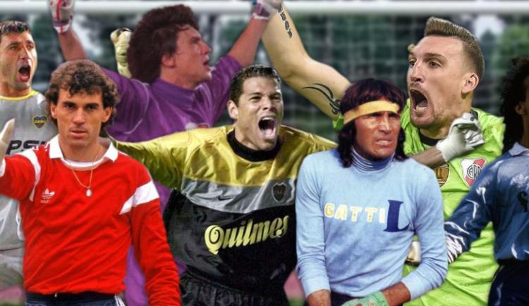 Imagen de BOCA – RIVER: 10 ATAJADAS INOLVIDABLES