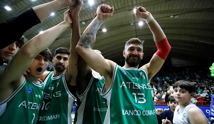 Imagen de Volvió un histórico: Atenas selló su ascenso a la Liga Nacional