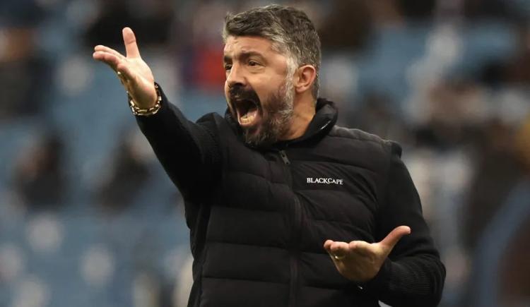 Imagen de El tremendo cruce en vivo entre Gennaro Gattuso y un periodista croata