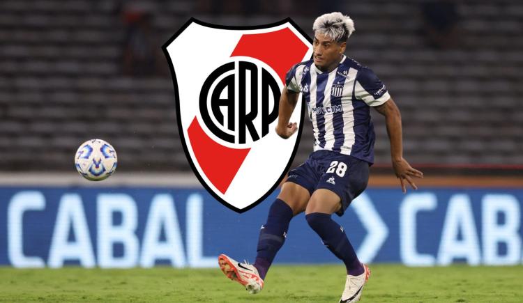 Imagen de River ofertó por Juan Portillo: cuál fue la respuesta de Talleres