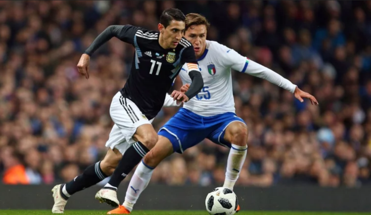 Imagen de ¿Cómo le fue a la Selección Argentina jugando en Inglaterra?