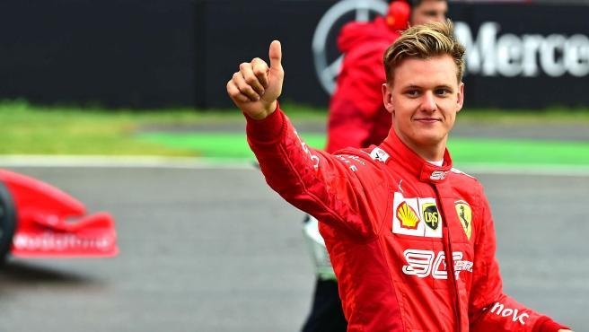 Imagen de MICK SCHUMACHER, CAMPEÓN DE LA FÓRMULA 2