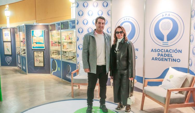 Imagen de Quién es la princesa de Qatar que vino a ver pádel a Argentina