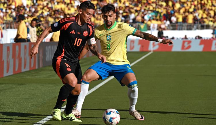 Imagen de Brasil empató 1-1 con Colombia y chocará con Uruguay en cuartos