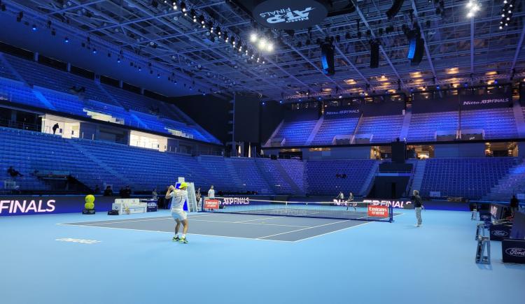 Imagen de Rafael Nadal ya está en Turín para jugar el Masters