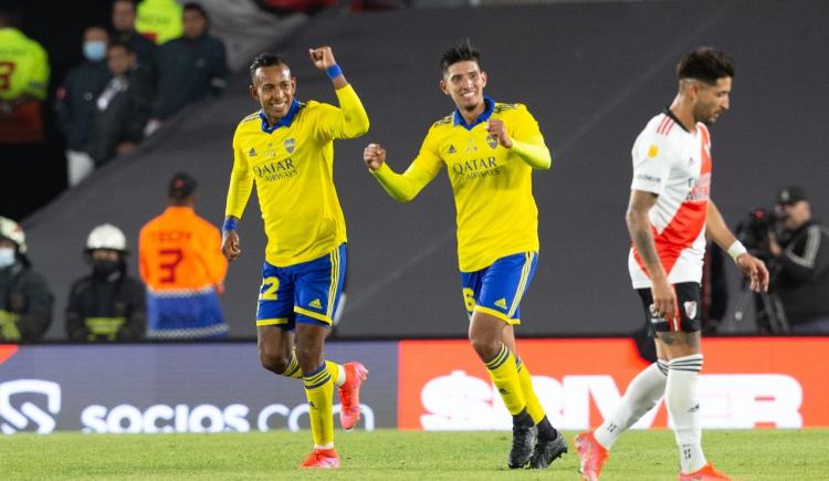 Imagen de Todos los goles de Sebastián Villa ante River