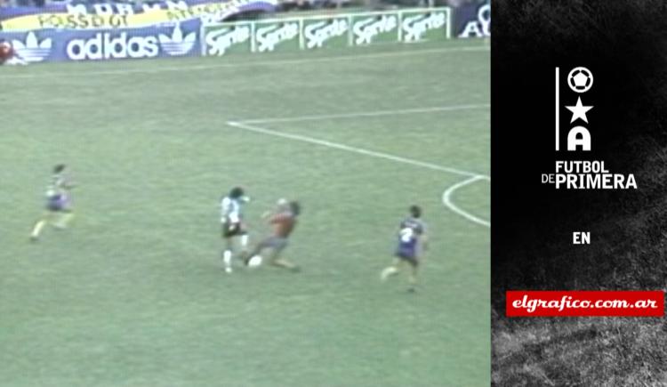 Imagen de Golazos Criollos: Cincunegui para Deportivo Armenio a Boca en 1987