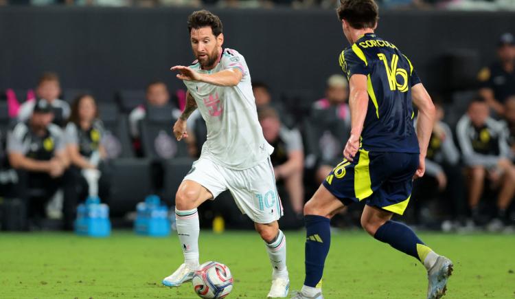 Imagen de El gol de Messi no le alcanzó a Inter Miami para ganarle al líder de la MLS