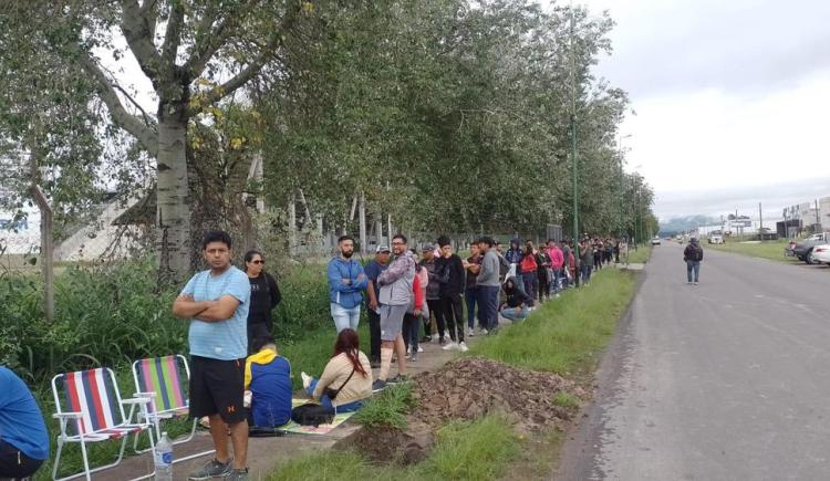 Imagen de Furor en Salta por la presentación de Boca