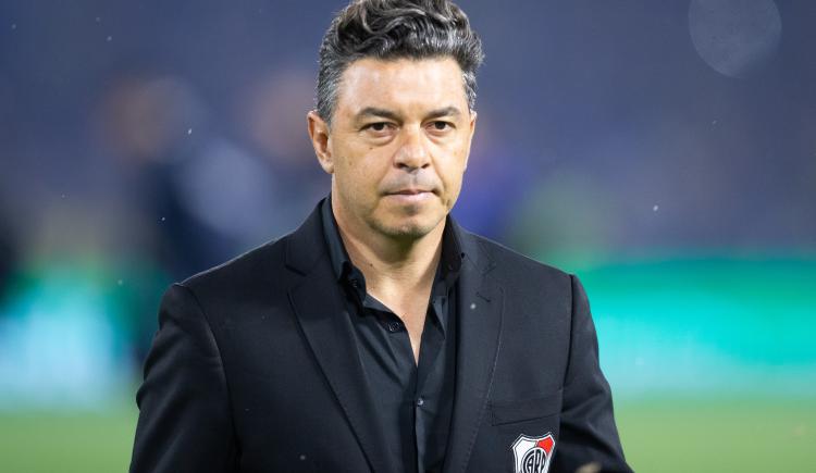 Imagen de El análisis de Gallardo: "Nosotros hicimos poco y Boca también"