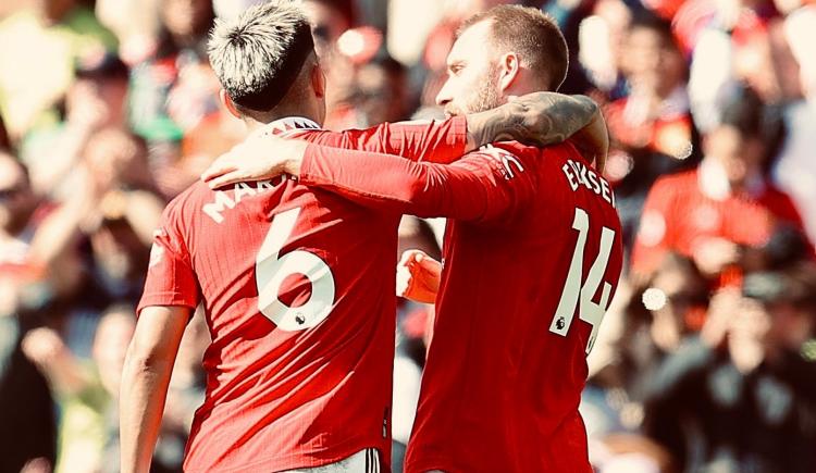Imagen de Manchester United de Lisandro Martínez derrotó a Everton
