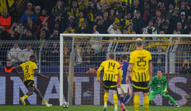 Imagen de Los penales a lo Panenka que se ejecutaron en la Champions League