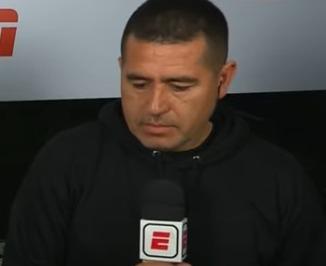 Imagen de Riquelme, la respuesta a Gallardo y la banca a Ibarra