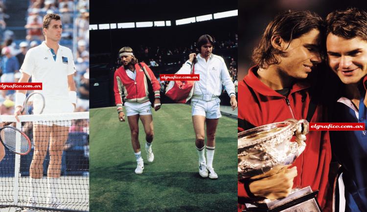 Imagen de Grandes duelos de la historia del tenis