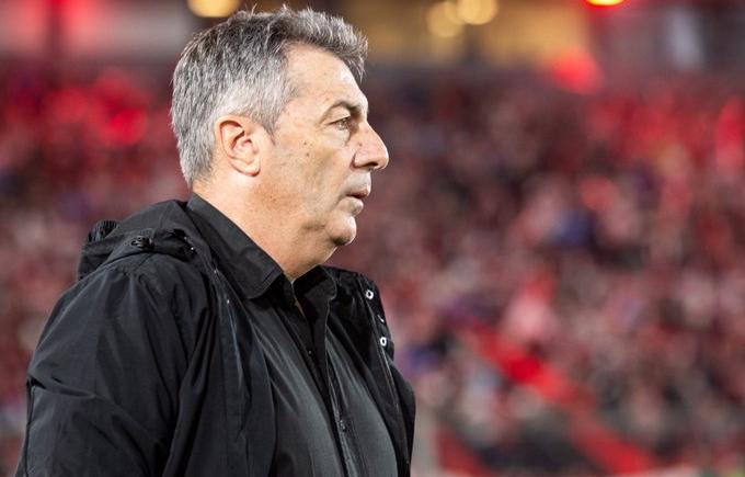 Imagen de La euforia controlada de Frank Kudelka por haber puesto a Huracán en la final