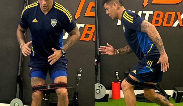 Imagen de Marcos Rojo se pone a punto en Miami