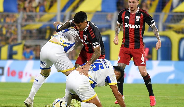 Imagen de Cómo fue el gol anulado a Driussi en River
