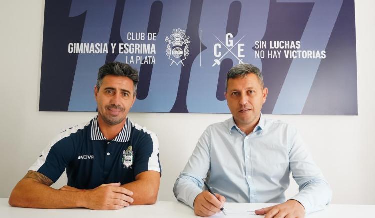 Imagen de Gimnasia hizo oficial la llegada de su nuevo entrenador