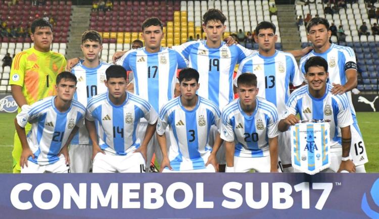 Imagen de Con Argentina clasificada y un nuevo formato, los equipos que disputarán el Mundial Sub-17