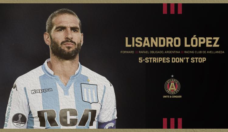 Imagen de LICHA LÓPEZ, AL ATLANTA UNITED DE HEINZE