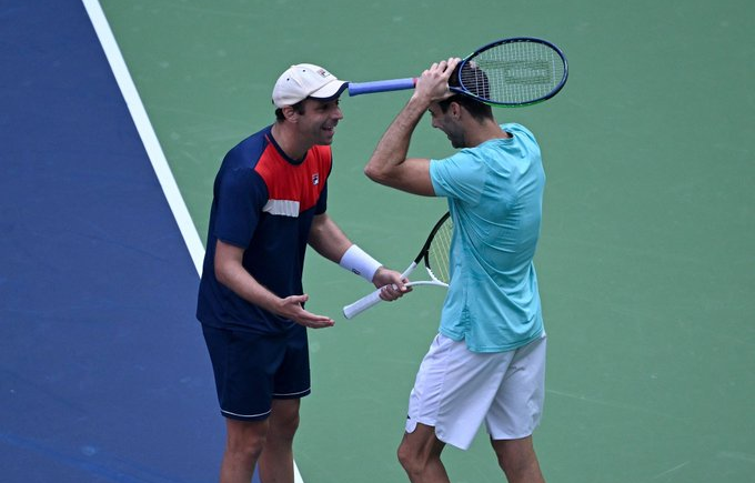 Imagen de Horacio Zeballos y Marcel Granollers, a semifinales del Masters 1000 de Miami