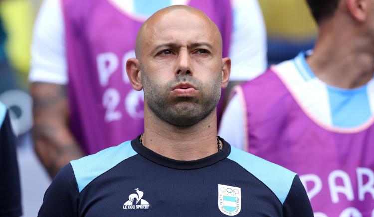 Imagen de Mascherano, entre el orgullo y el lamento: "Esto no es nada nuevo para mí"