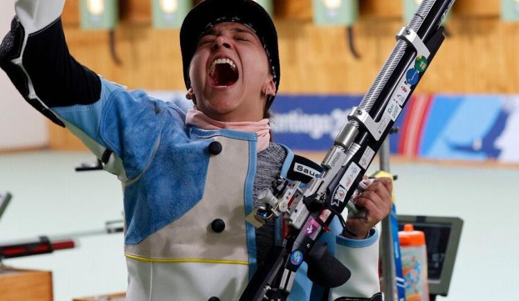 Imagen de Fernanda Russo, primera medalla argentina y boleto a París 2024