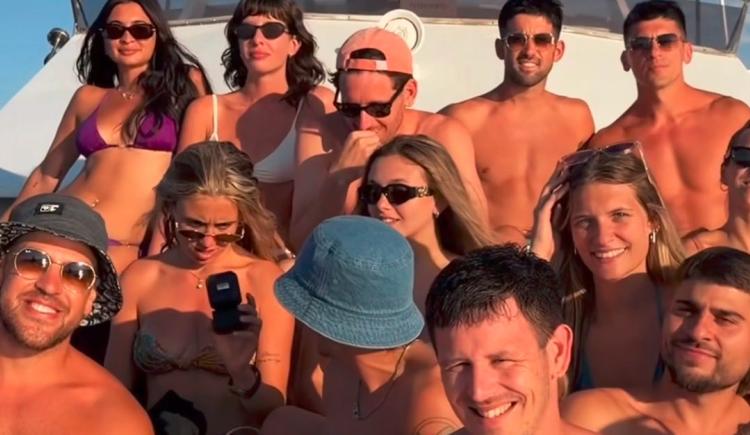 Imagen de Viral: así fue la propuesta de casamiento de Blondel a Morena Beltrán