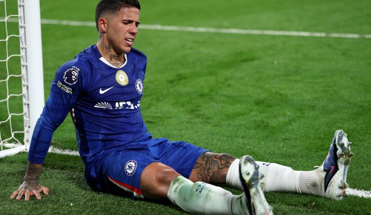 Imagen de Enzo Fernández volvió con derrota: Chelsea perdió y se aleja de la próxima Champions