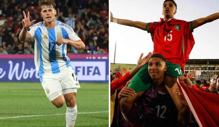 Imagen de Argentina - Marruecos: Fecha, hora y TV de la final del Mundial Sub 20