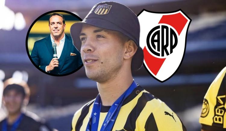 Imagen de Peñarol se puso firme: qué dijo el presidente del Manya ante el interés de River por Leo Fernández