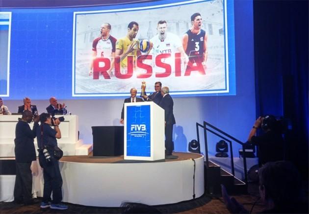 Imagen de LA FIVB CONFIRMÓ EL MUNDIAL DE RUSIA 2022